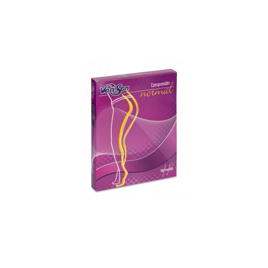 Vari+San Panty Compresión Normal Marrón Talla 3