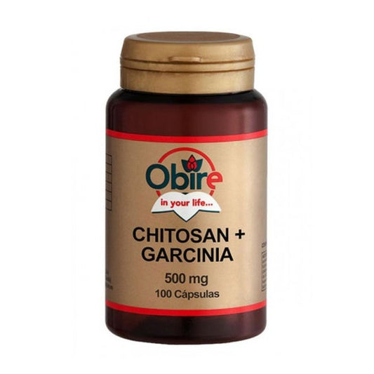 Obire Chitosán Garcinia 100caps