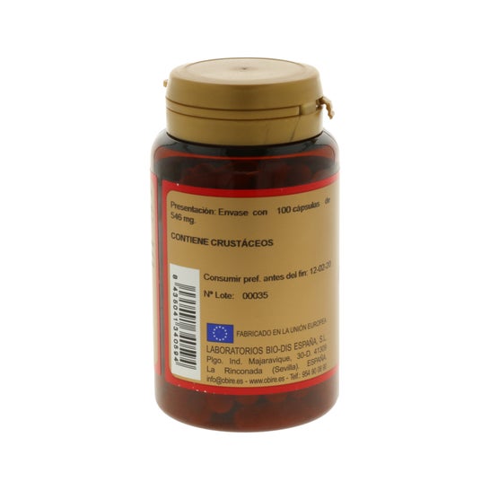 Obire Chitosán Garcinia 100caps