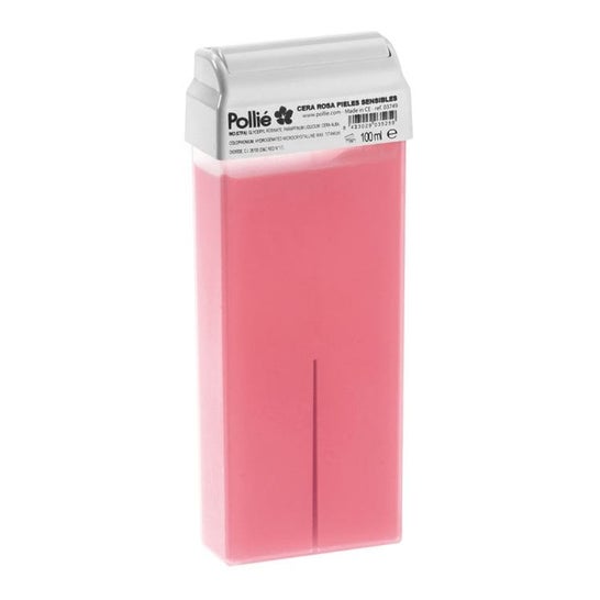 Eurostil Pollié Roll On Recambio Cera Caliente Rosa 100 ml
