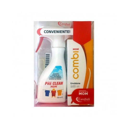 Mom Kit Emergencia Piojos Caja Transparente