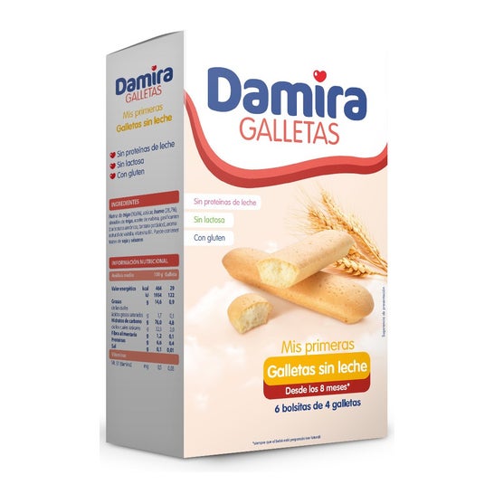 Sanutri Damira Mis Primeras Galletas 150 g