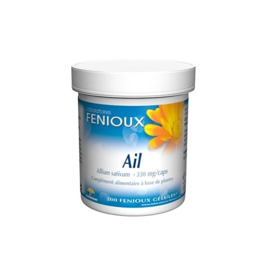 Fenioux Ajo 330 mg 200 caps