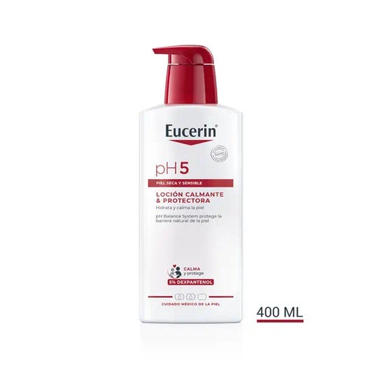 Eucerin Loción Calmante & Protectora pH5 400ml