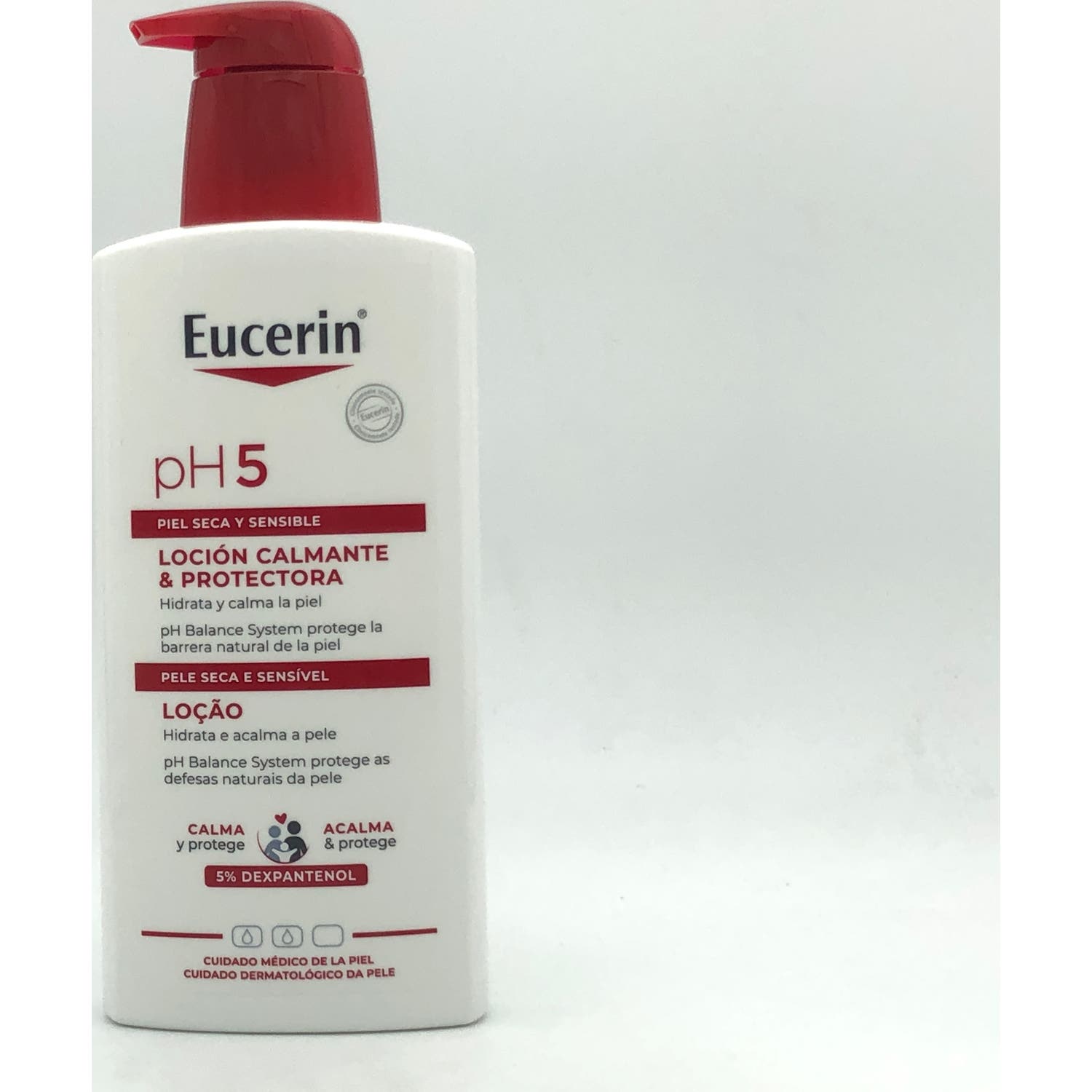 Eucerin Loción Calmante & Protectora pH5 400ml
