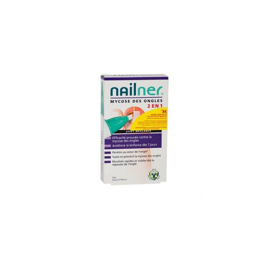 Nailner Repair Pen 2En1 4ml