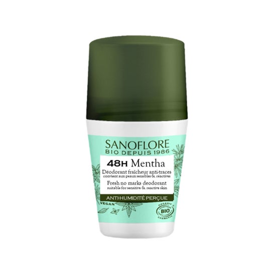 Sanoflore Mentha Desodorante 48H Bio 50 ml