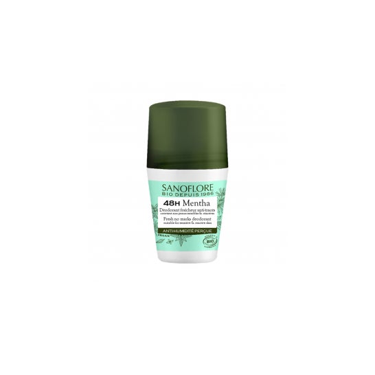 Sanoflore Mentha Desodorante 48H Bio 50 ml