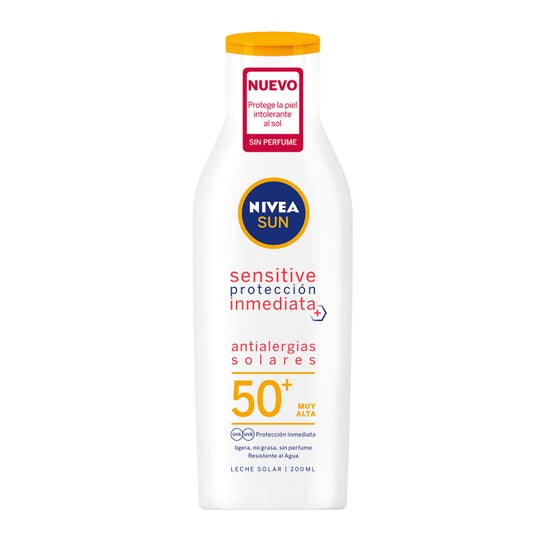 Nivea Sun Sensitive Antialergias Solares SPF50+ 200ml