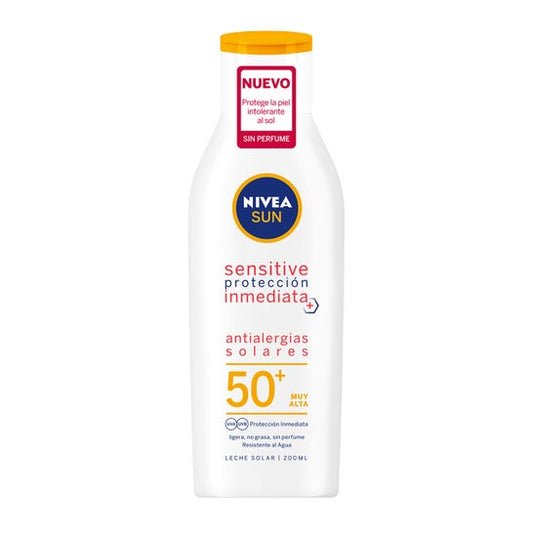 Nivea Sun Sensitive Antialergias Solares SPF50+ 200ml