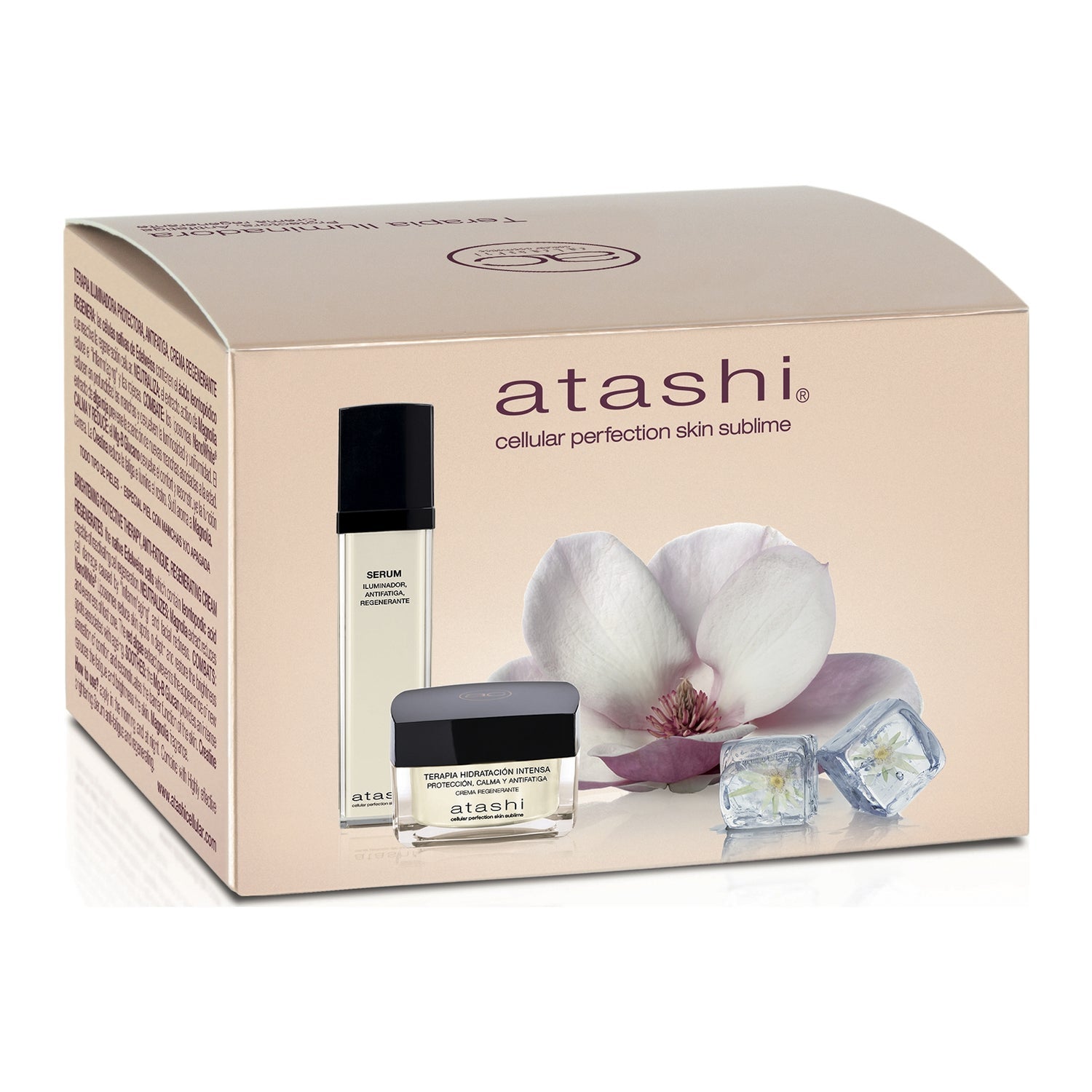 Atashi® Cellular Perfection Skin Sublime crema iluminadora protectora 50ml