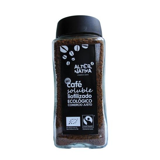 Alternativa3 Café Soluble Ecológico Liofilizado 100 g
