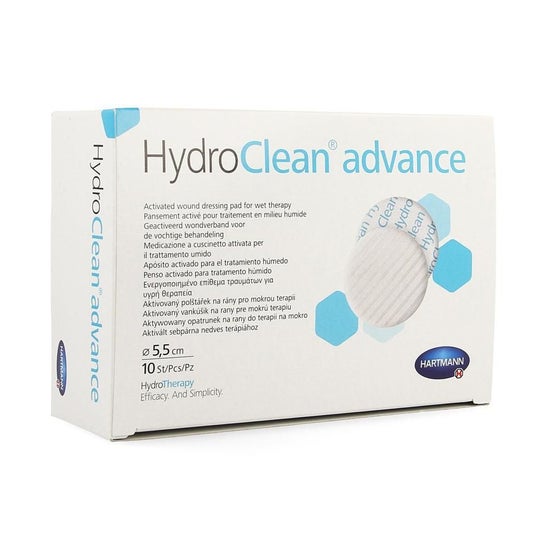 Hydroclean Limpiador de Heridas Advance 5,5cm 10uds