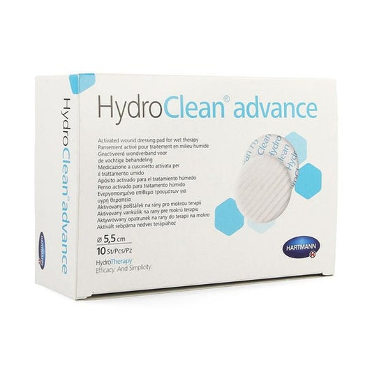 Hydroclean Limpiador de Heridas Advance 5,5cm 10uds