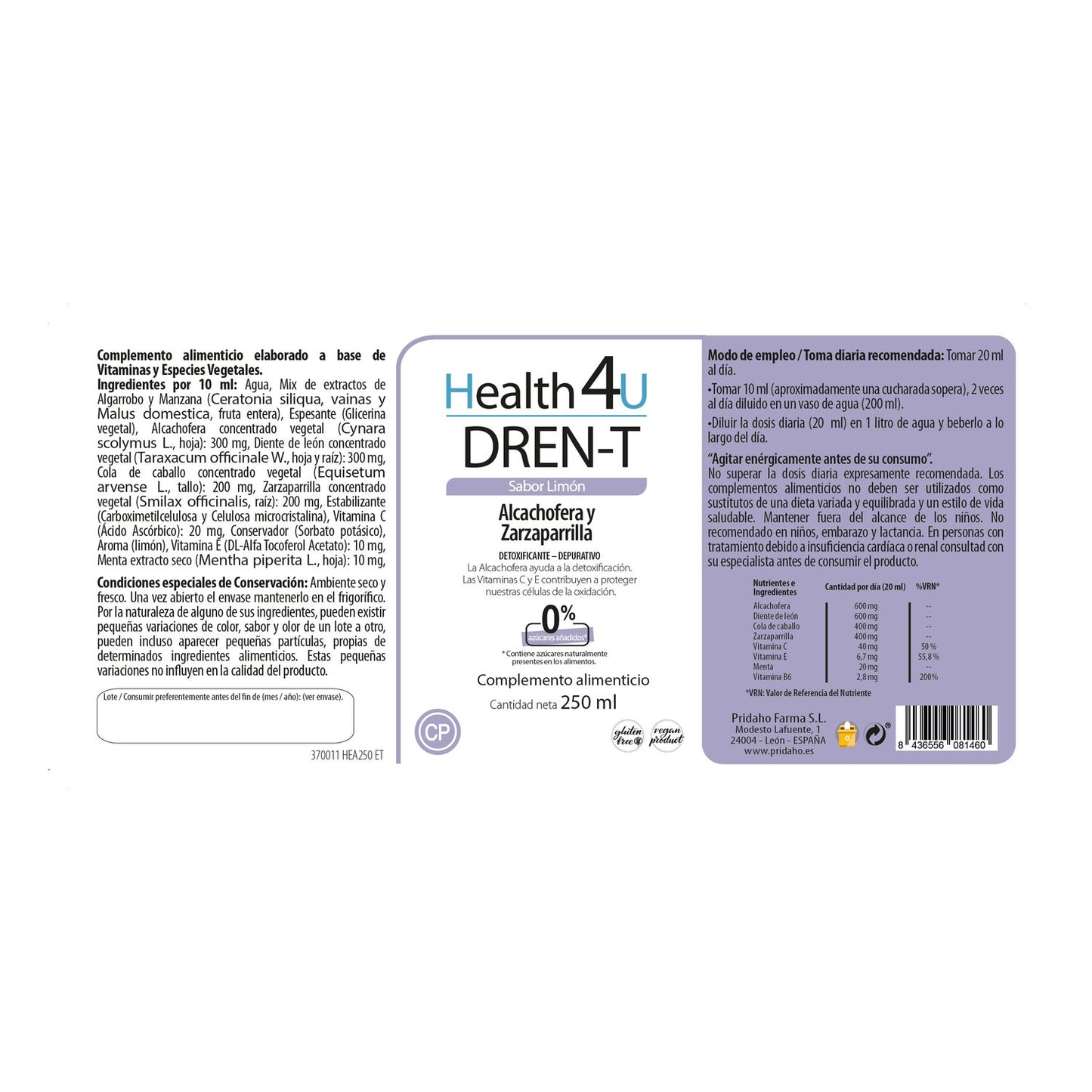 H4 U Dren-T 250 ml