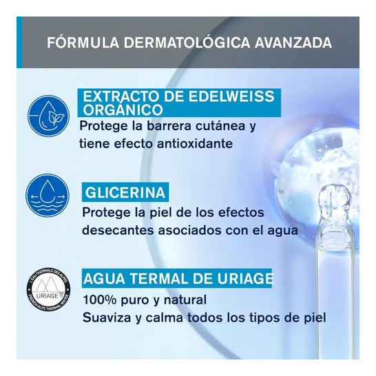 Uriage Eau Thermal Espuma Limpiadora 150ml