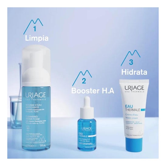 Uriage Eau Thermal Espuma Limpiadora 150ml