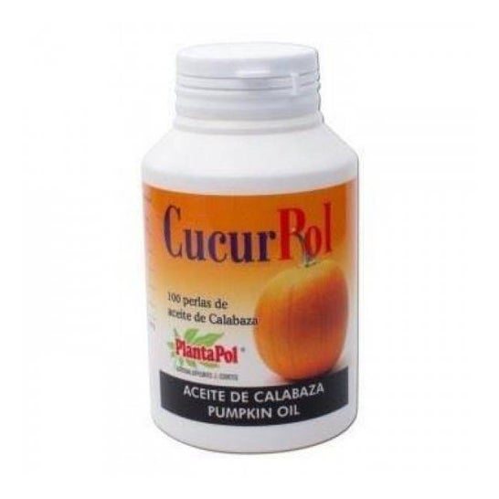 Plantapol Cucurpol Aceite Calabaza 100 Perlas