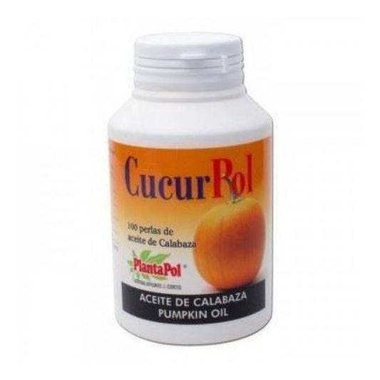 Plantapol Cucurpol Aceite Calabaza 100 Perlas