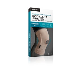 Farmalastic Rodillera Abierta Compression Tech Talla Pequeña
