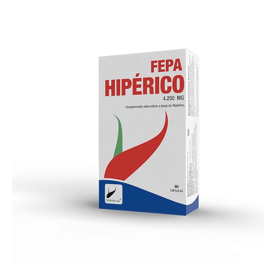 Fepadiet Fepa Hipérico 60 caps