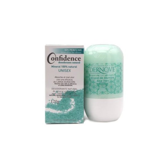 Confidence Desodorante Mineral Alumbre 120 g