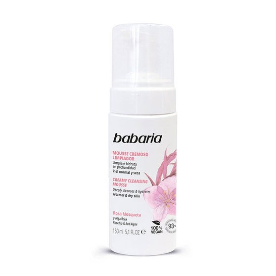 Babaria Leche Limpiadora Rosa Mosqueta 150ml