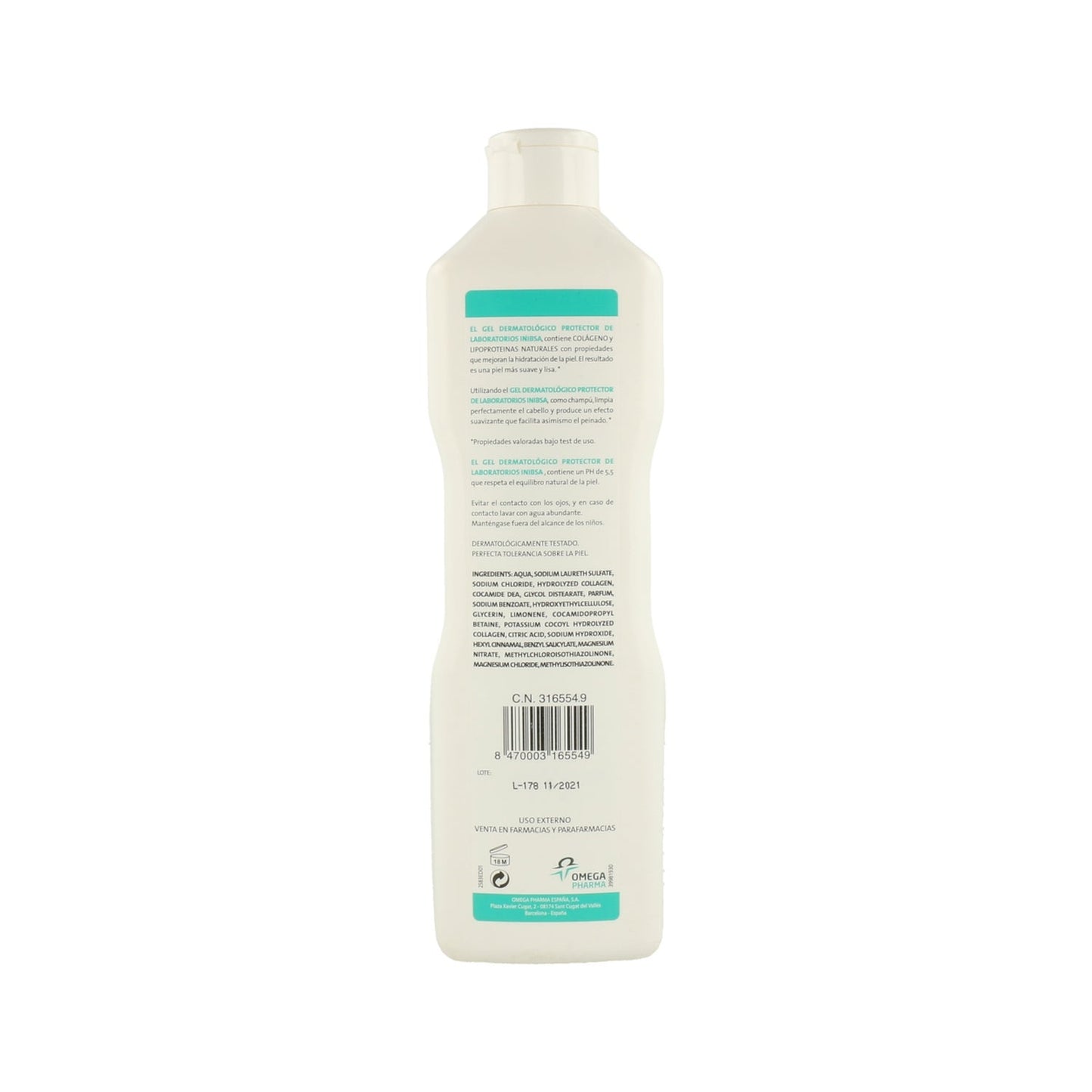 Inibsa Gel Dermatológico 1000ml