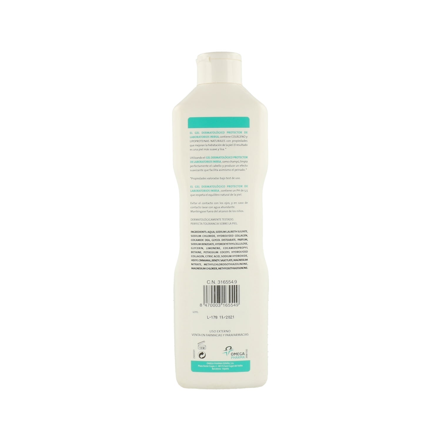 Inibsa Gel Dermatológico 1000ml