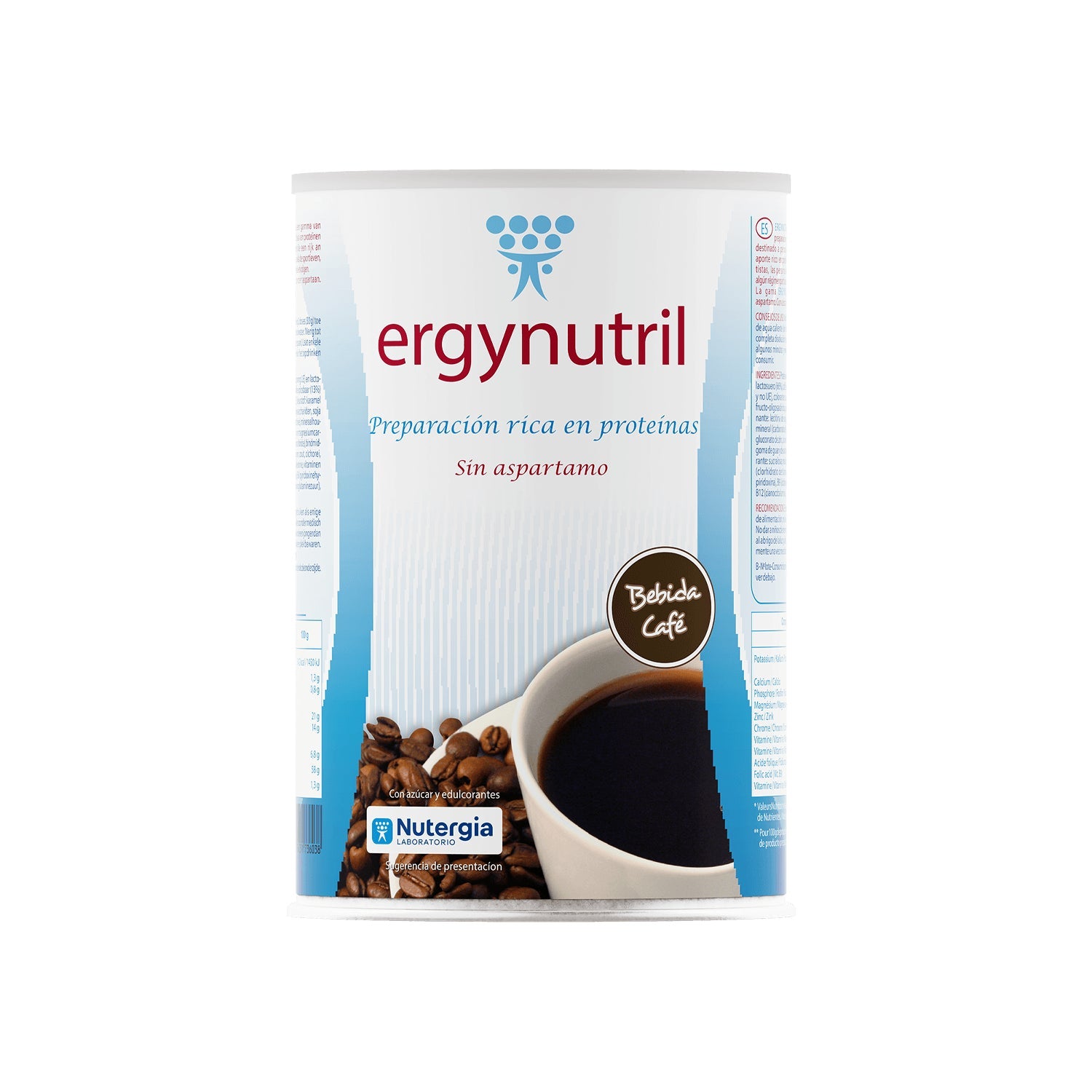 Nutergia Ergynutril Café 300g