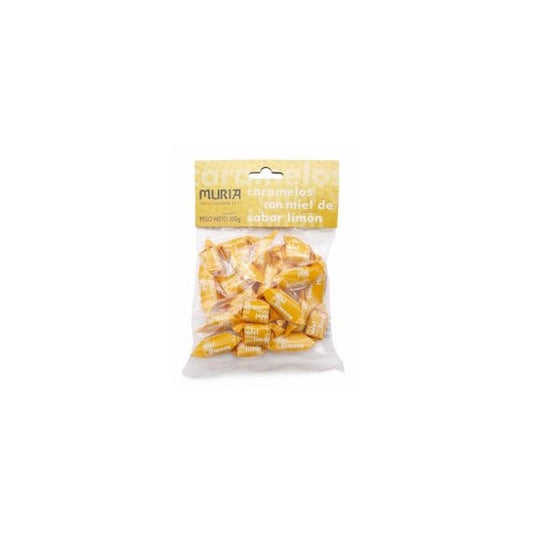 Muria Caramelos Miel y Limón Bio 100 g