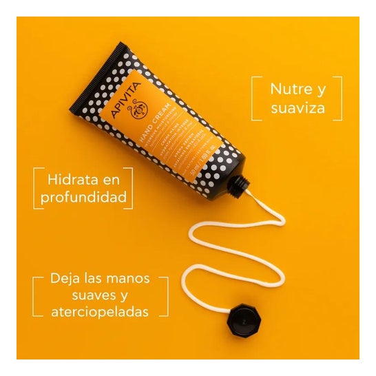 Apivita Crema de Manos Intensiva con Ácido Hialurónico y Miel 50