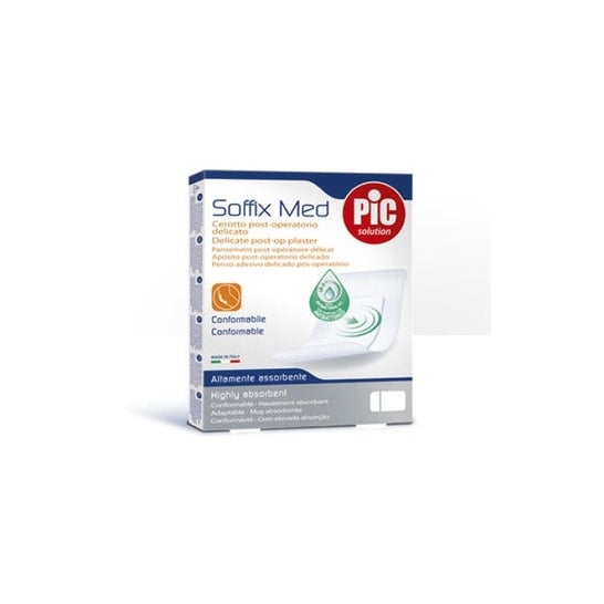 Pic Solution Soffix Med Apósito Post-Operatorio 10x18 cm 10 uds