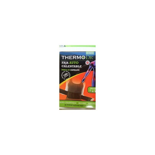 Thermo Dr Cinturón Autocalentable Talla M 1ud