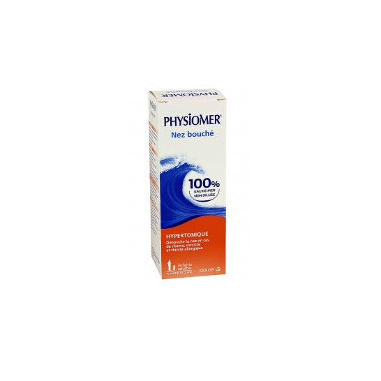 Physiomer Nez Bouché Hypertonique 135ml