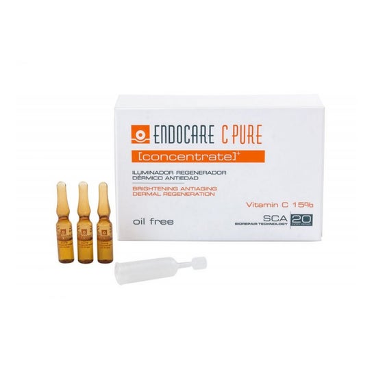Endocare C Pure Conc 14 Amp