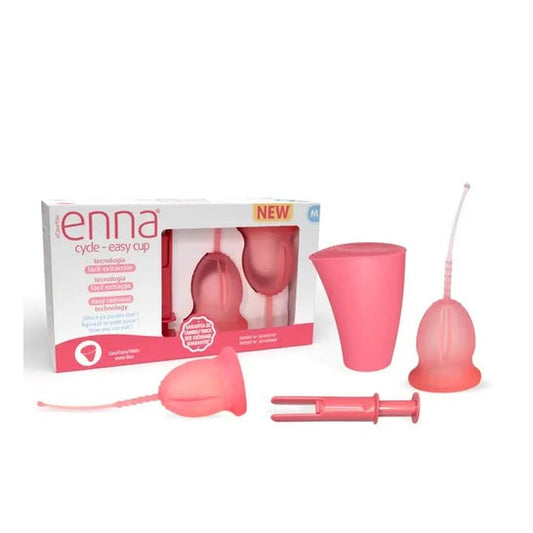 Enna Copa Menstrual Easy Talla M 2uds