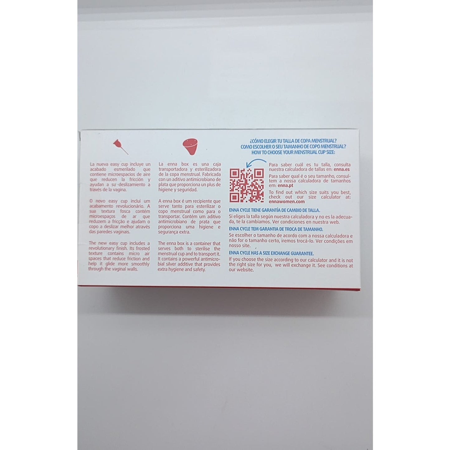 Enna Copa Menstrual Easy Talla M 2uds