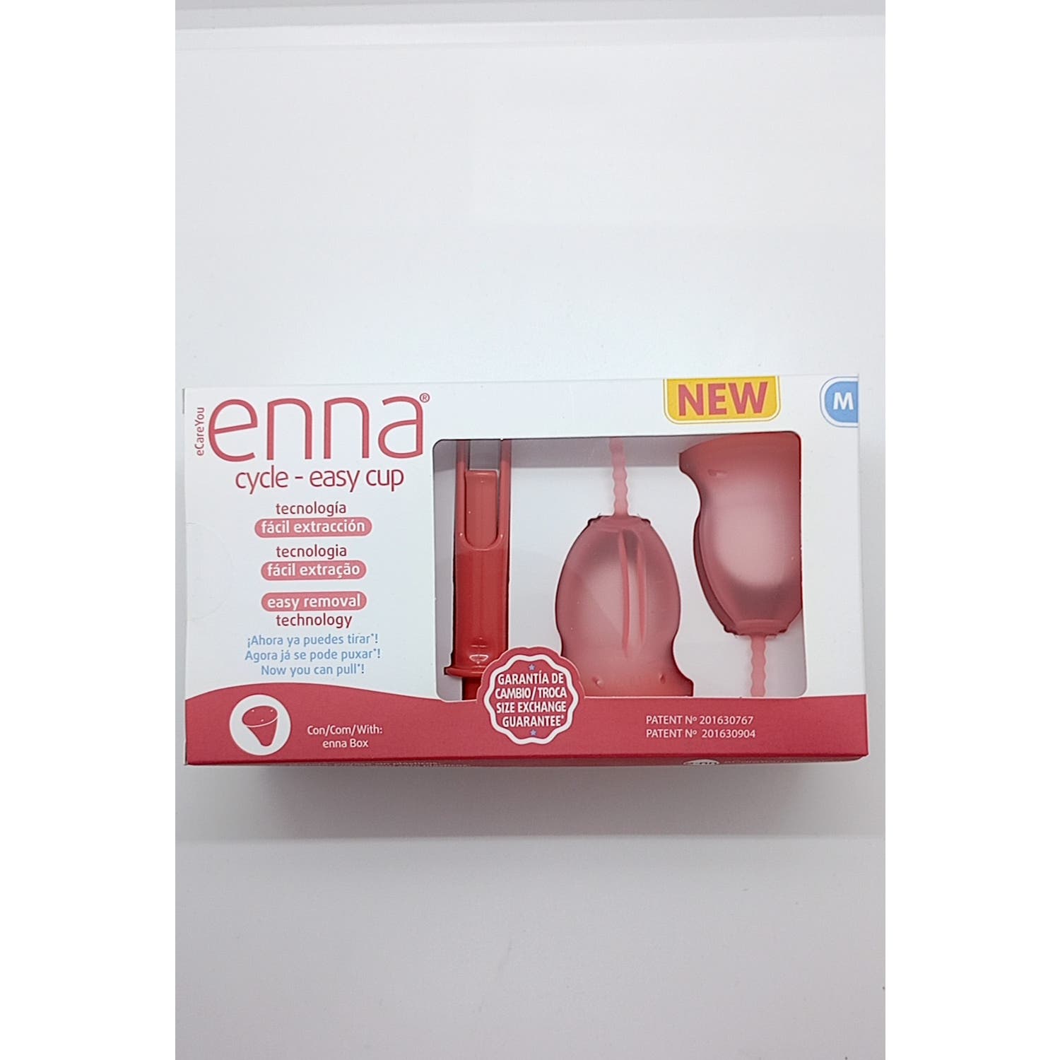 Enna Copa Menstrual Easy Talla M 2uds