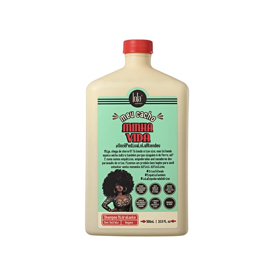 Lola Cosmetics Meu Cacho Minha Vida Champú 500 ml