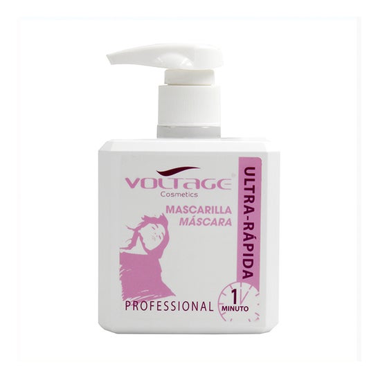 Voltage Profesional Ultra Rápida Mascarilla 500 ml