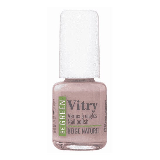 Vitry Esmalte de Uñas Be Green Beige Naturel 6ml