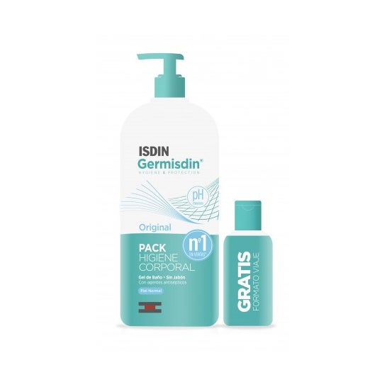 Germisdin Pack Gel 1l+100