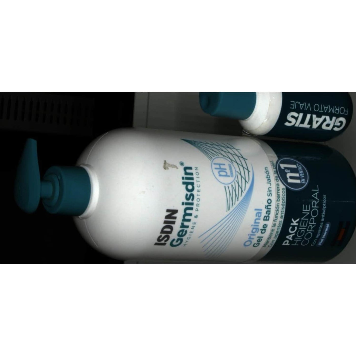 Germisdin Pack Gel 1l+100