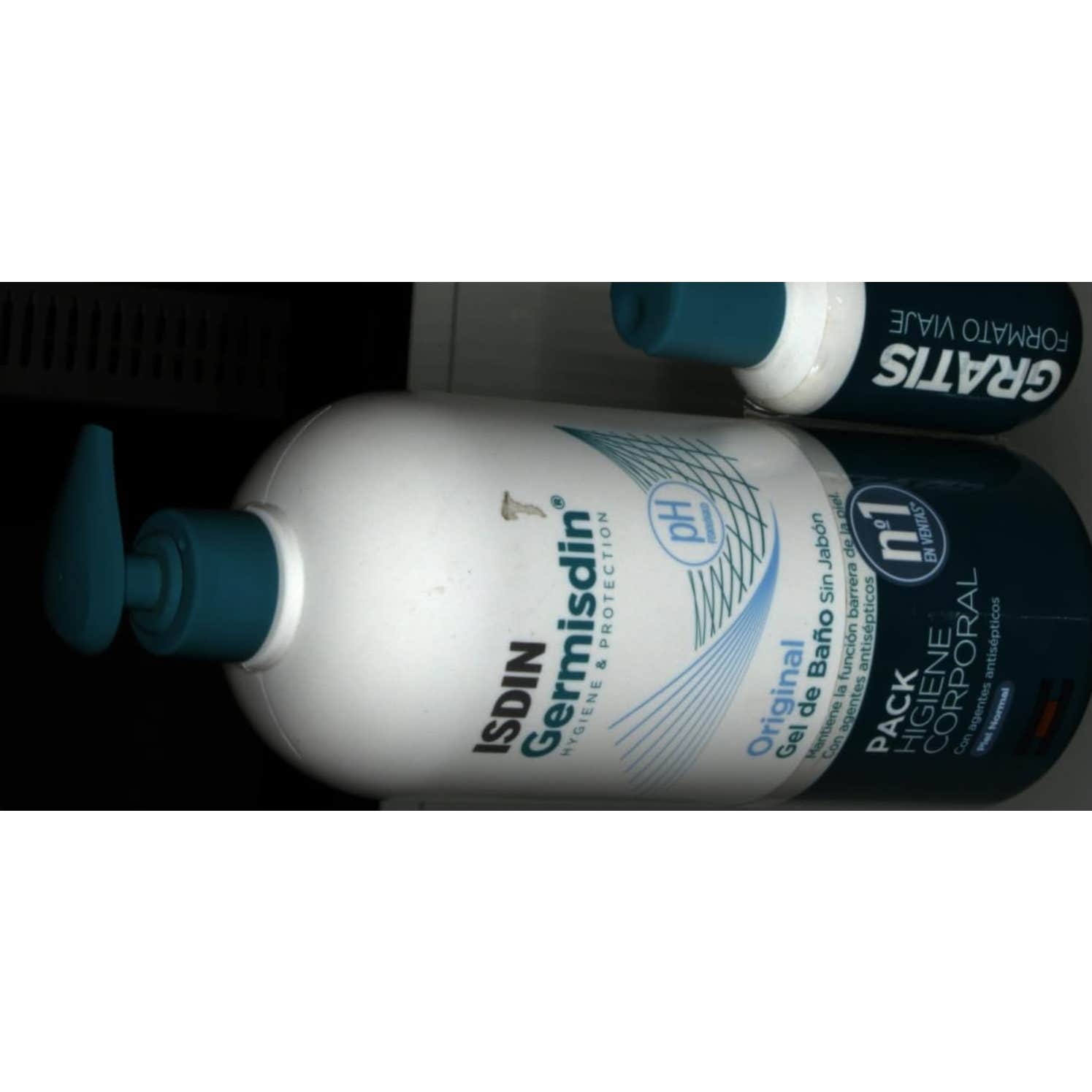Germisdin Pack Gel 1l+100