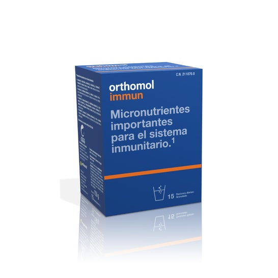 Orthomol Immun 15 Sobres