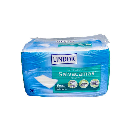 Lindor Salvacamas 40x60cm 30uds