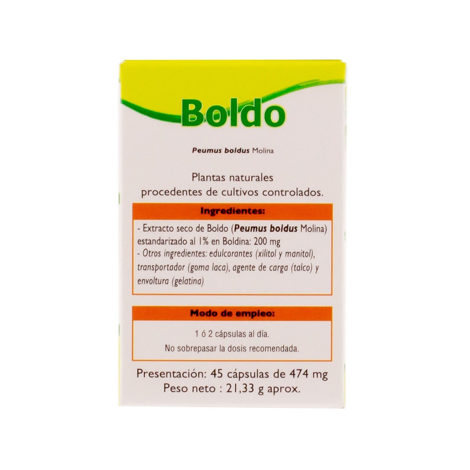 Neo Boldo 45cáps