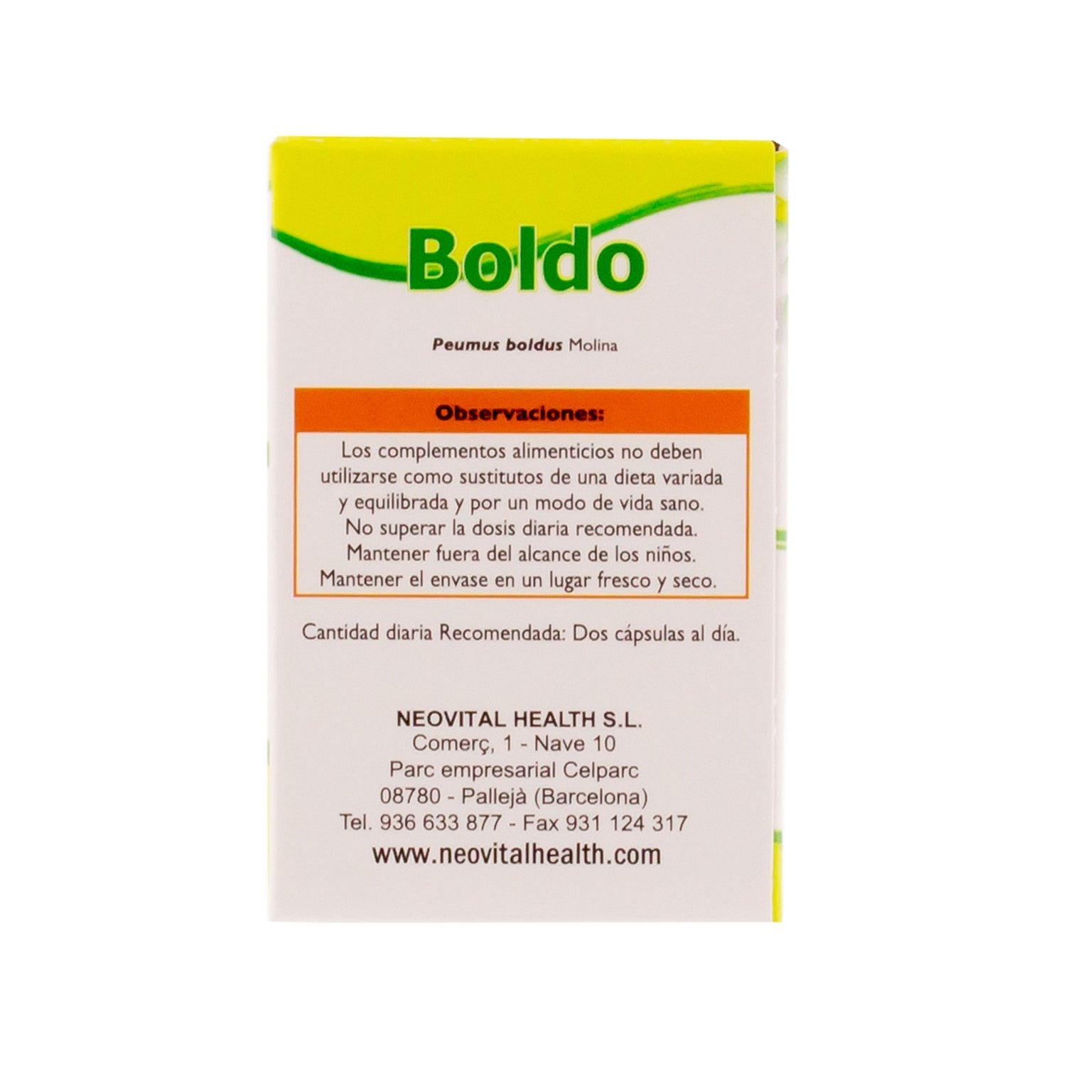 Neo Boldo 45cáps