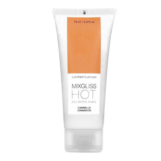Mixgliss Lubricante Efecto Calor Sabor A Canela 70ml